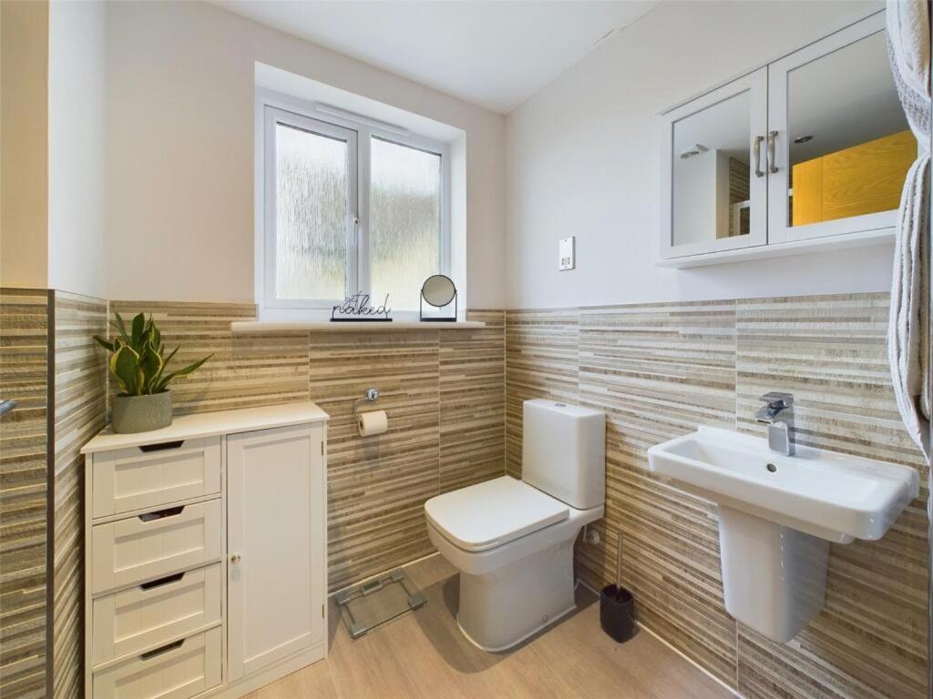 Highgow House Ensuite Bedroom Barnstaple Exterior foto